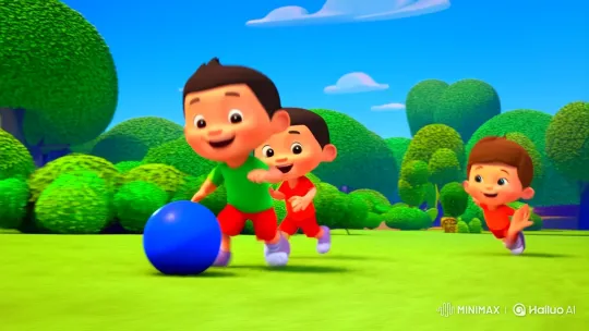 Family Fun: Play, Eat, Repeat in Lush Park Setting – AI Generated Video | Hailuo AI