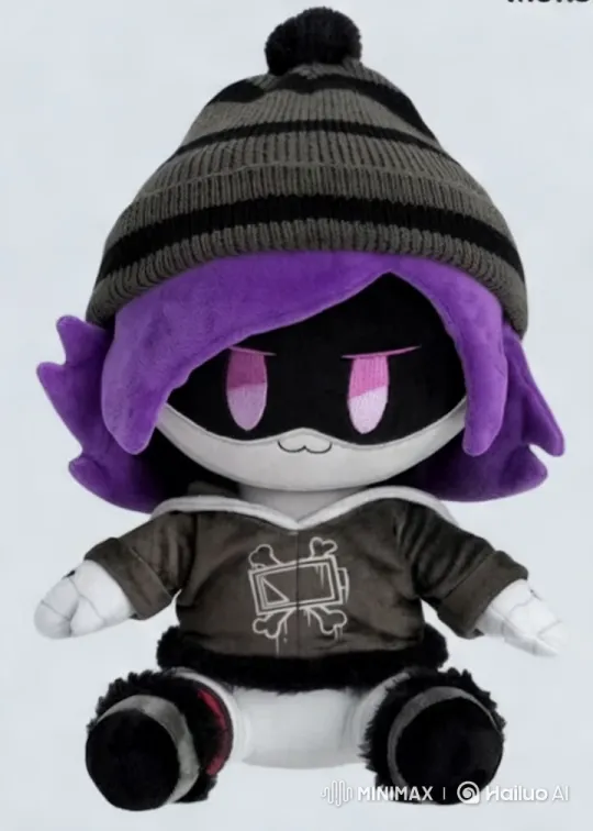 Animated Plush Toy Showcases Its Style and Moves – AI Generated Video | Hailuo AI