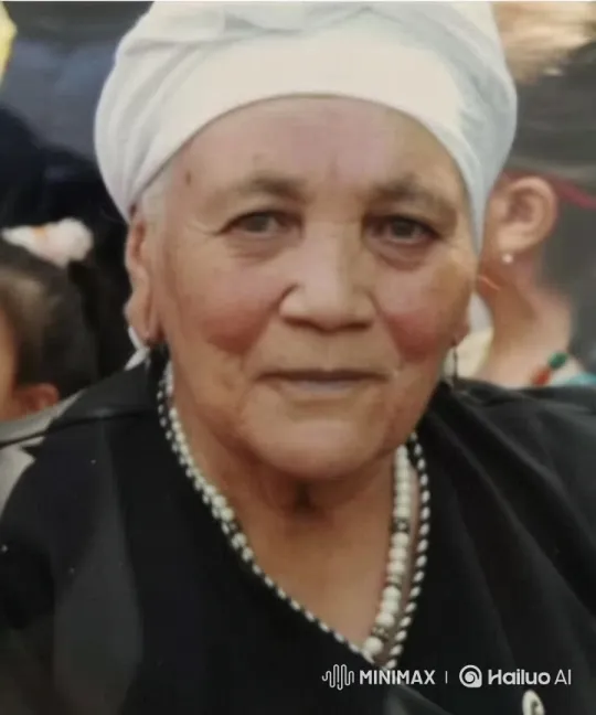 Live2D Animation: Serene Elderly Woman in Social Setting – AI Generated Video | Hailuo AI