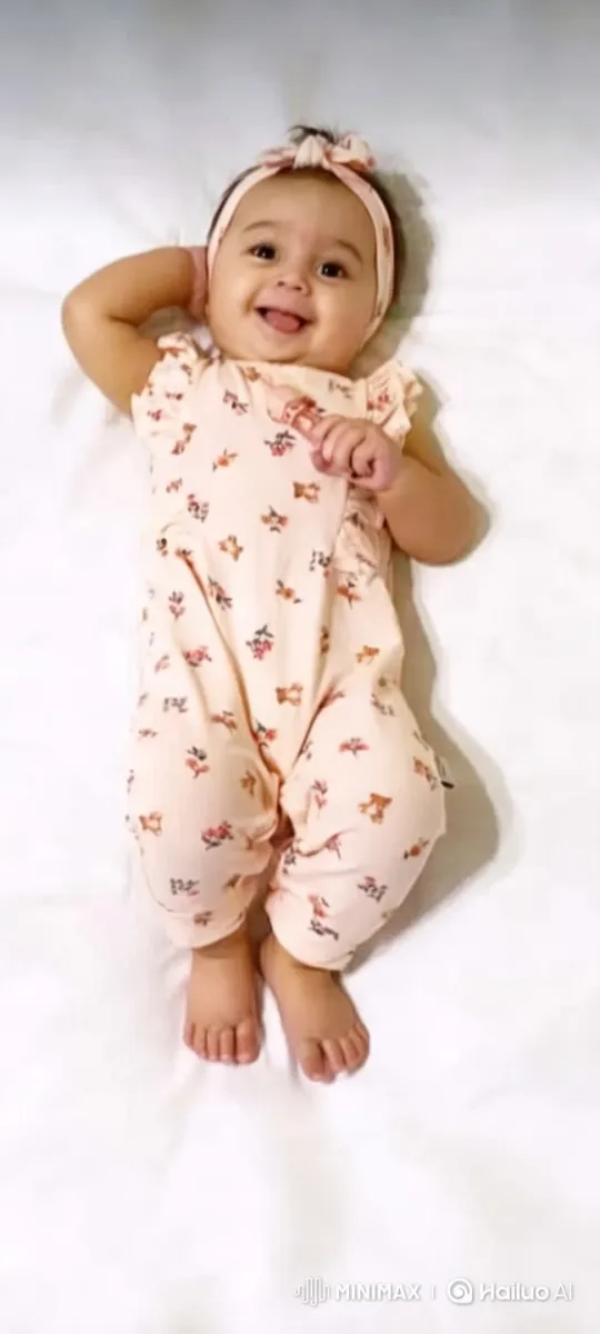 Baby's Gentle Dance and Kungfu Moves Captured – AI Generated Video | Hailuo AI