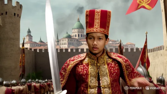 Historic Conquest of Constantinople: Warrior's Determination – AI Generated Video | Hailuo AI