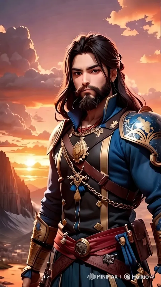Sohrab Stands Watch Over the Iranian Corps at Sunset – AI Generated Video | Hailuo AI