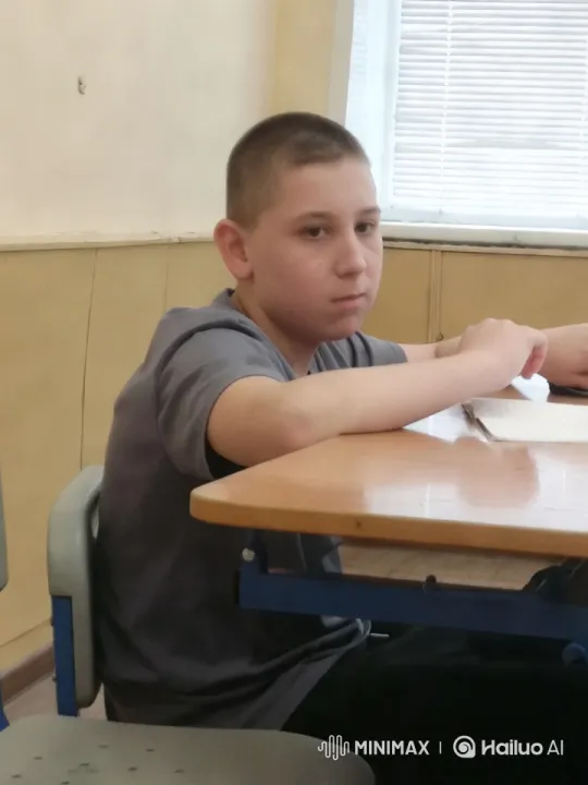 Boy Balloons, Smiles, then Mayonnaise Flows in Surreal Scene – AI Generated Video | Hailuo AI