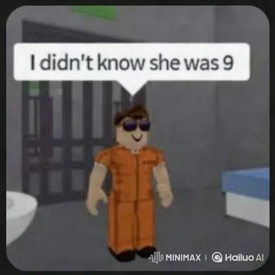 Orange Jumpsuit Character Escapes in Goon Squad Bus – AI Generated Video | Hailuo AI
