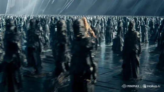 Desperate Escape Through Labyrinthine Maze: A Cinematic Masterpiece – AI Generated Video | Hailuo AI