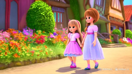 My Melody and Kuromi's Enchanted Stroll – AI Generated Video | Hailuo AI