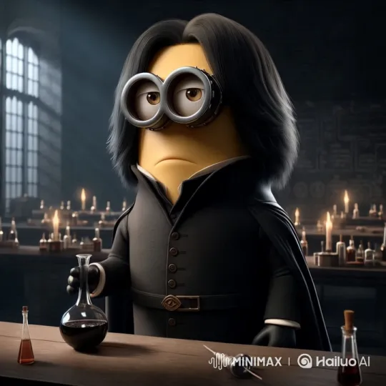 Mysterious Alchemist in Candlelit Laboratory – AI Generated Video | Hailuo AI