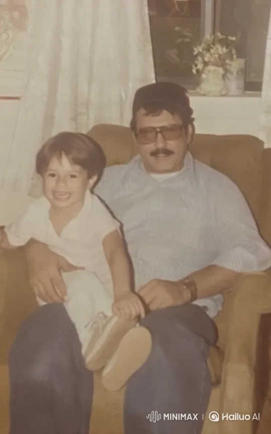 Father and Son Embrace with Tears of Love – AI Generated Video | Hailuo AI