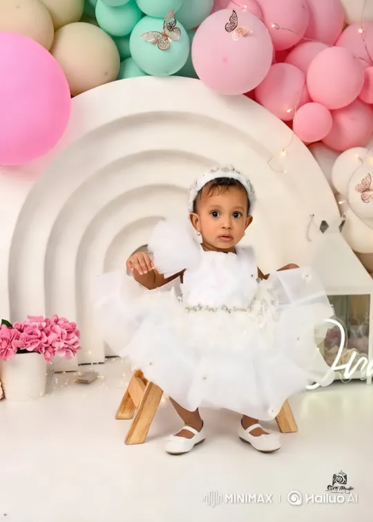 Toddler Dancing in Elegant Fairy-Tale Setting – AI Generated Video | Hailuo AI
