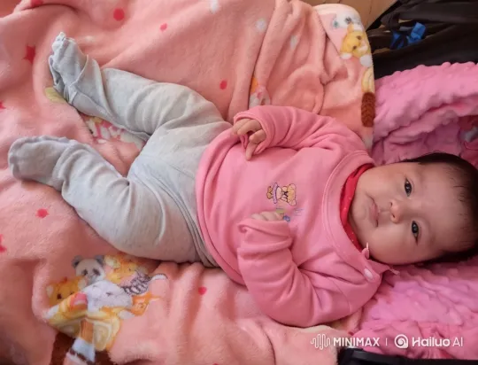 Baby's Playful Kung Fu Dance on Soft Blanket – AI Generated Video | Hailuo AI