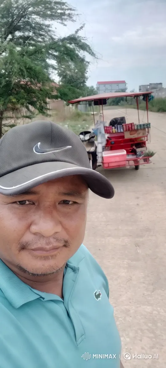 Stylish Girl Embraces Rural Cart in Scenic Tracking Shot – AI Generated Video | Hailuo AI