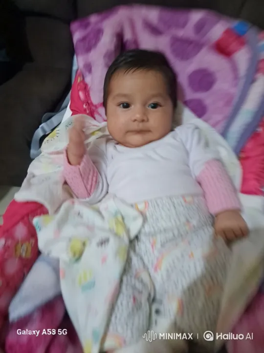 Baby Dancing Joyfully on Colorful Blanket – AI Generated Video | Hailuo AI