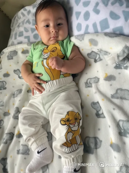 Baby Dressed as Simba Enacts Kung Fu Dance – AI Generated Video | Hailuo AI
