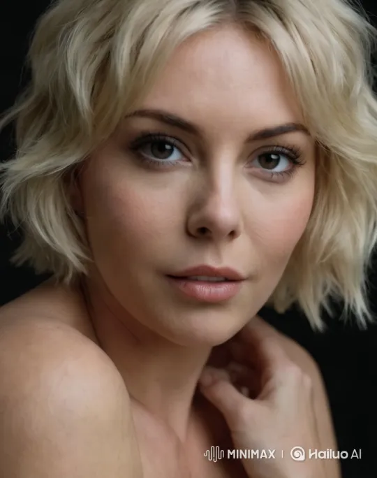 Sensual Woman Captured in Elegant Camera Work – AI Generated Video | Hailuo AI