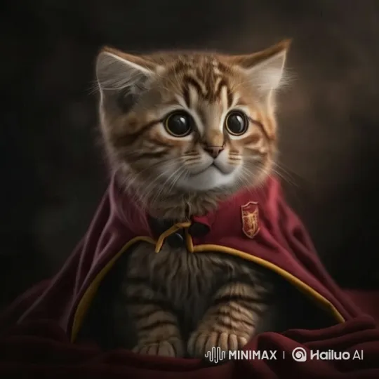Cat's Day: Contemplation, Chaos, and Curiosity – AI Generated Video | Hailuo AI