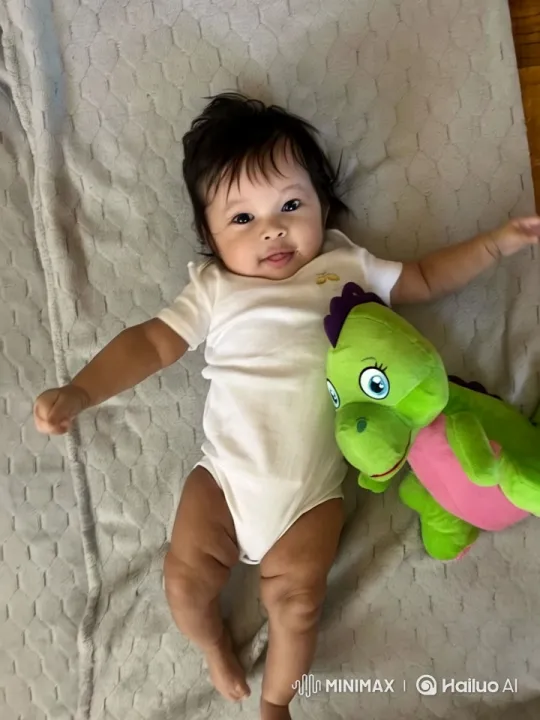 Baby's Playful Dance and Kung Fu Moves – AI Generated Video | Hailuo AI