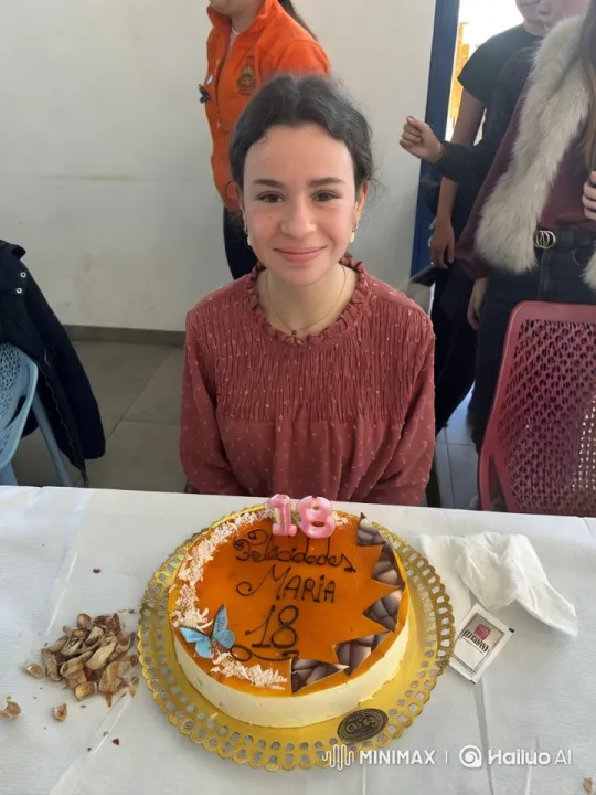 Girl Celebrates 18th Birthday by Headbutting Cake – AI Generated Video | Hailuo AI