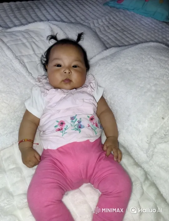 Baby's Graceful Kungfu Dance on Soft Blanket – AI Generated Video | Hailuo AI