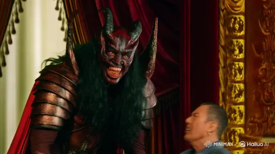 Horror to Beauty: The Enchanting Transformation of the Stage Demon – AI Generated Video | Hailuo AI