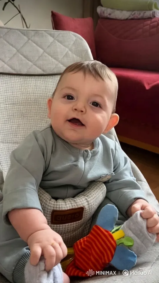 Baby's Joyful Dance and Kungfu Moves – AI Generated Video | Hailuo AI