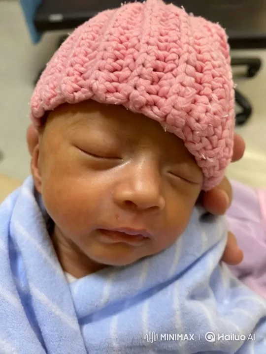 Baby's Gentle Movements in Hospital Setting – AI Generated Video | Hailuo AI