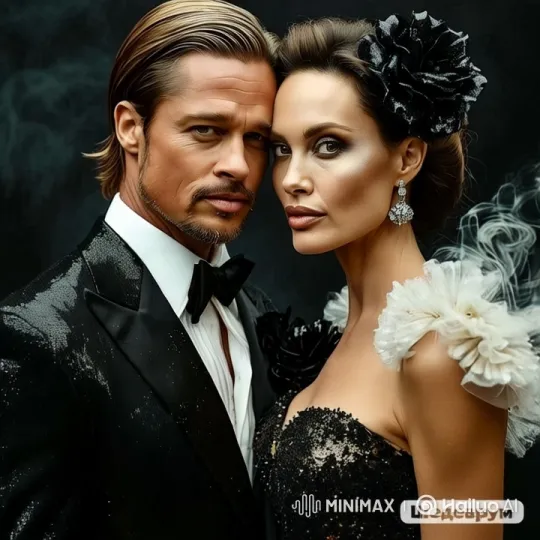 Elegant Couple Showcases Formal Attire in Aesthetic Video – AI Generated Video | Hailuo AI