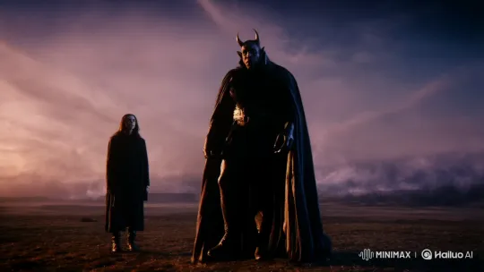 A Deal with the Devil: Haunting Bargain in Twilight – AI Generated Video | Hailuo AI