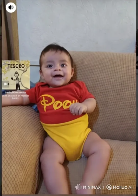 Baby Dances and Mimics Kung Fu Moves – AI Generated Video | Hailuo AI