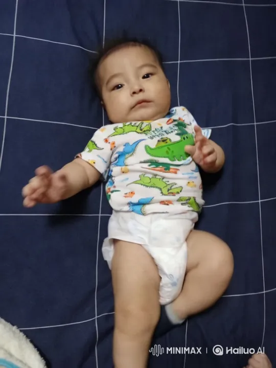 Baby's Playful Kung Fu Dance on Bedspread – AI Generated Video | Hailuo AI