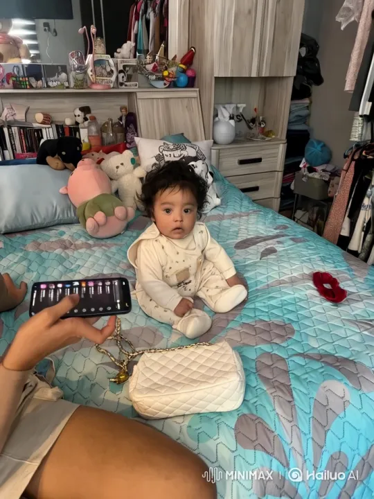 Baby's Playful Kung Fu Dance in Cozy Room – AI Generated Video | Hailuo AI