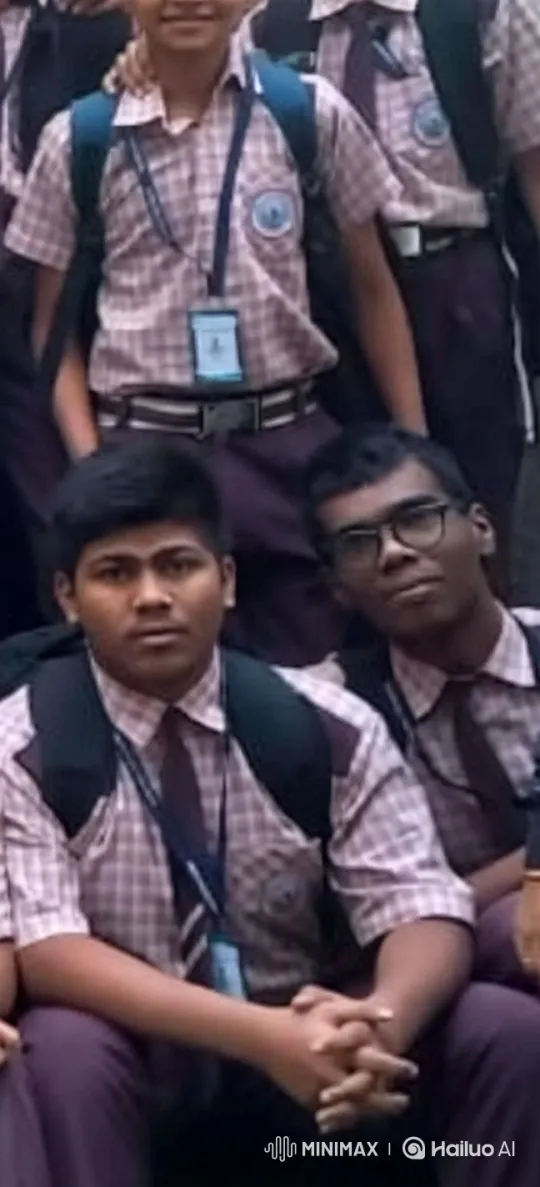 Dynamic Group of Uniformed Students in Action – AI Generated Video | Hailuo AI