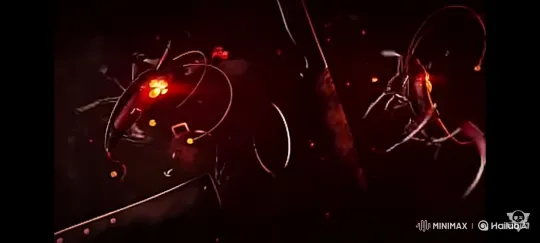 Mechanical Insect Ballet in Dark Sparkling Environment – AI Generated Video | Hailuo AI