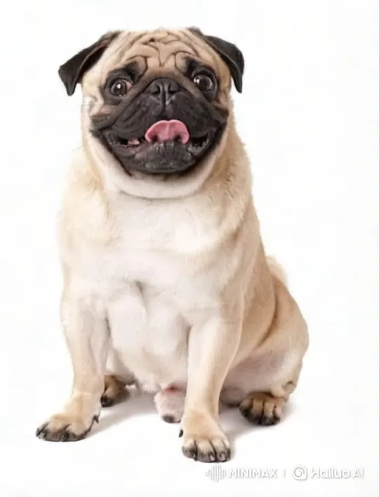 Pug Dancing Joyfully with Dynamic Camera Work – AI Generated Video | Hailuo AI