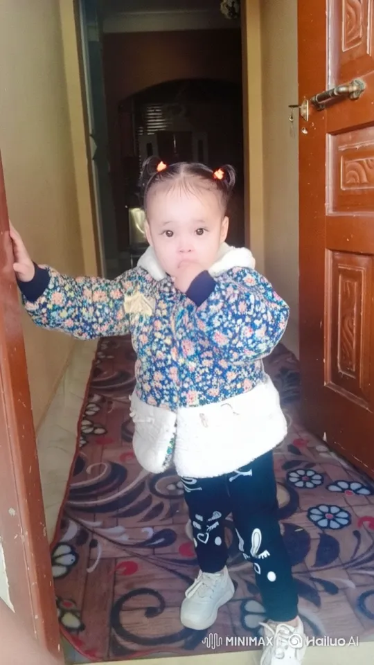 Child Performing Kung Fu in Doorway - Live2D Animation – AI Generated Video | Hailuo AI
