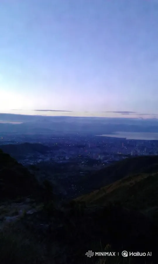Dusk Cityscape Panorama: Twilight Tranquility – AI Generated Video | Hailuo AI