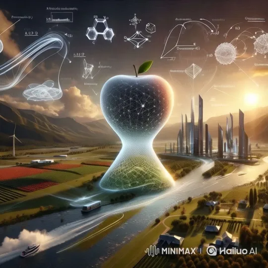 Futuristic Fusion: Nature, Technology, and Science in Harmony – AI Generated Video | Hailuo AI