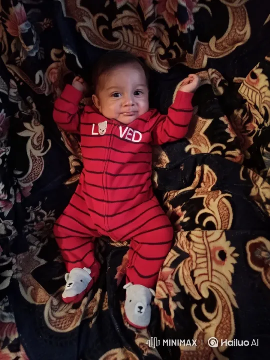 Baby in 'LOVED' Onesie Shows Off Kung Fu Moves – AI Generated Video | Hailuo AI