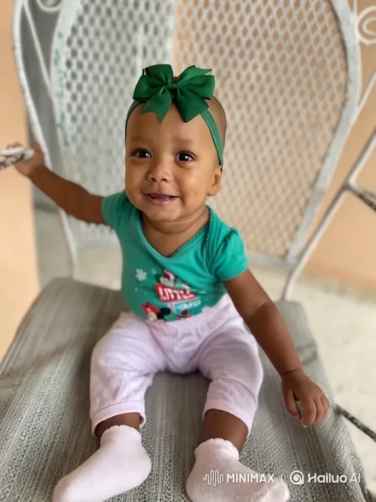 Baby's Energetic Dance and Kung Fu Pose – AI Generated Video | Hailuo AI