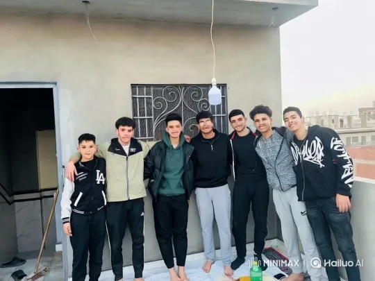Young Men Transform from Casual to Fighters to Dancers on Rooftop – AI Generated Video | Hailuo AI