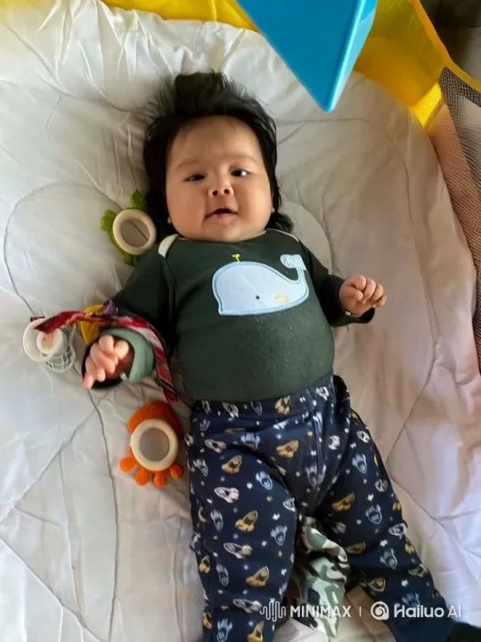 Baby's Playful Dance and Kung Fu Moves – AI Generated Video | Hailuo AI