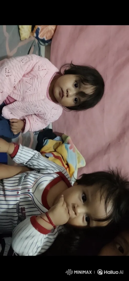 Children's Playful Kung Fu and Dance on Colorful Bed – AI Generated Video | Hailuo AI