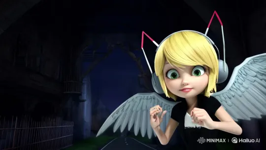 Animated Short: Surreal Cat Transforms Through Multiple Forms – AI Generated Video | Hailuo AI