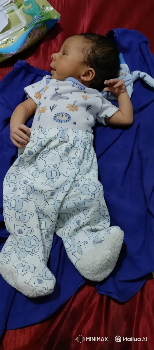 Baby's Innocent Moment in a Colorful Nursery – AI Generated Video | Hailuo AI