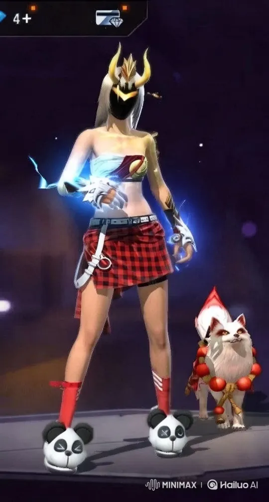 Character in Vibrant Outfit and Pet Dance Dramatically – AI Generated Video | Hailuo AI