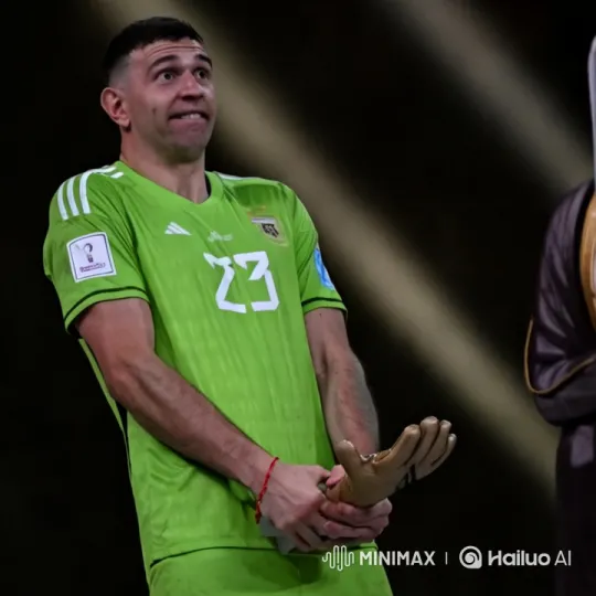 Green Jersey Athlete Showcases Soccer Love with Aesthetic Vibe – AI Generated Video | Hailuo AI
