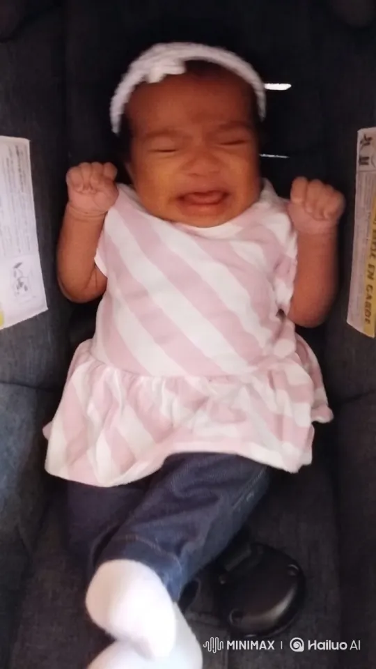 Baby in Cozy Car Seat with Soft Colors – AI Generated Video | Hailuo AI
