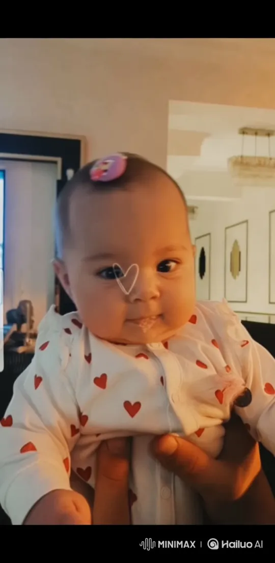 Baby Dancing Joyfully in Cozy Home Setting – AI Generated Video | Hailuo AI