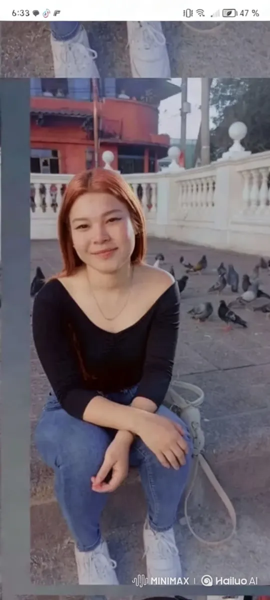 Dancing Woman Enlivens Outdoor Scene with Pigeons – AI Generated Video | Hailuo AI
