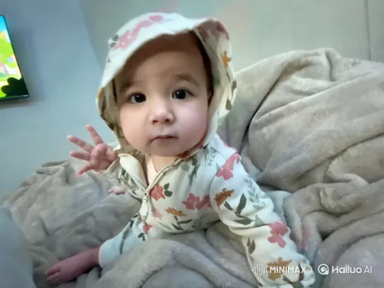 Baby Dancing Joyfully in Cozy, Aesthetic Setting – AI Generated Video | Hailuo AI
