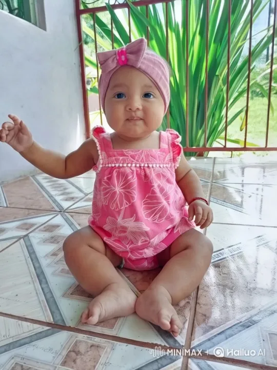 Baby Dancing in Colorful, Serene Surroundings – AI Generated Video | Hailuo AI